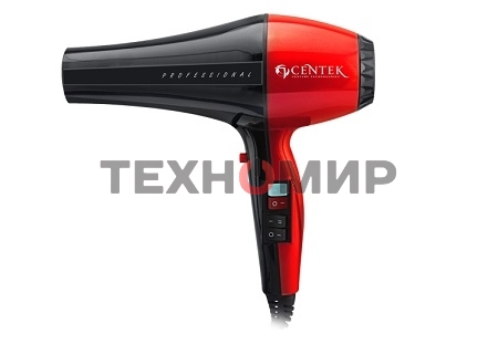 Фен Centek CT-2225 черный, 2200 Вт