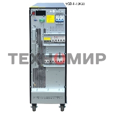 Источник бесперебойного питания Powercom VGD-II-10K33 10000Вт 10000ВА черный