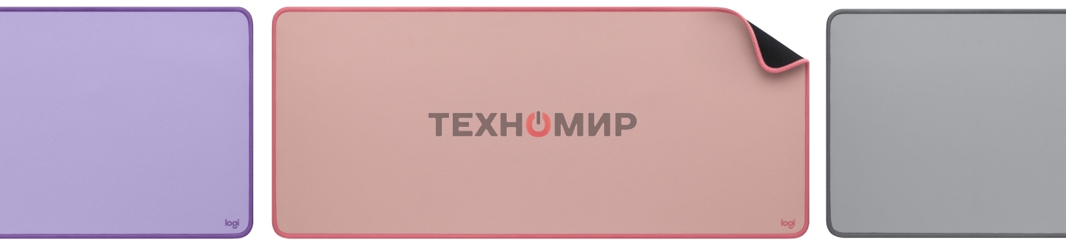 Коврик для мыши Logitech Desk Mat Studio Series DARKER ROSE
