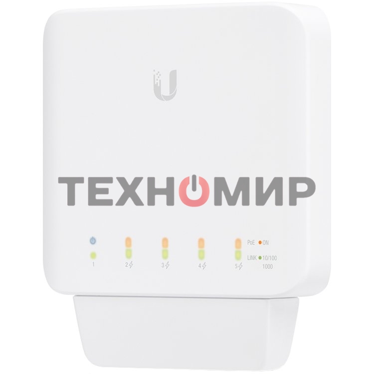 Коммутатор 5PORT 1000M POE USW-FLEX Ubiquiti