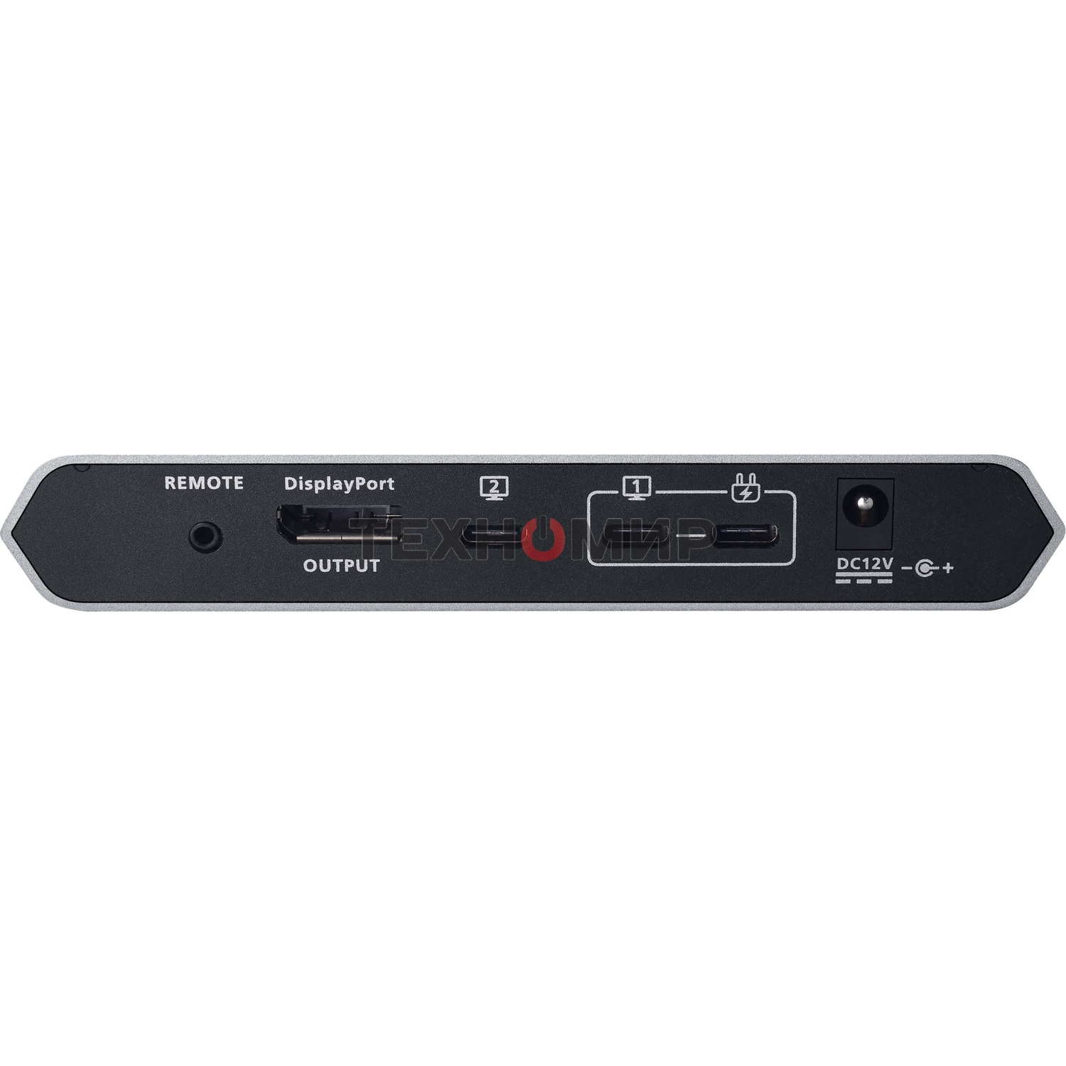 Переключатель ATEN 2-Port 4K DisplayPort USB-C KVM Dock Switch with Power Pass-through
