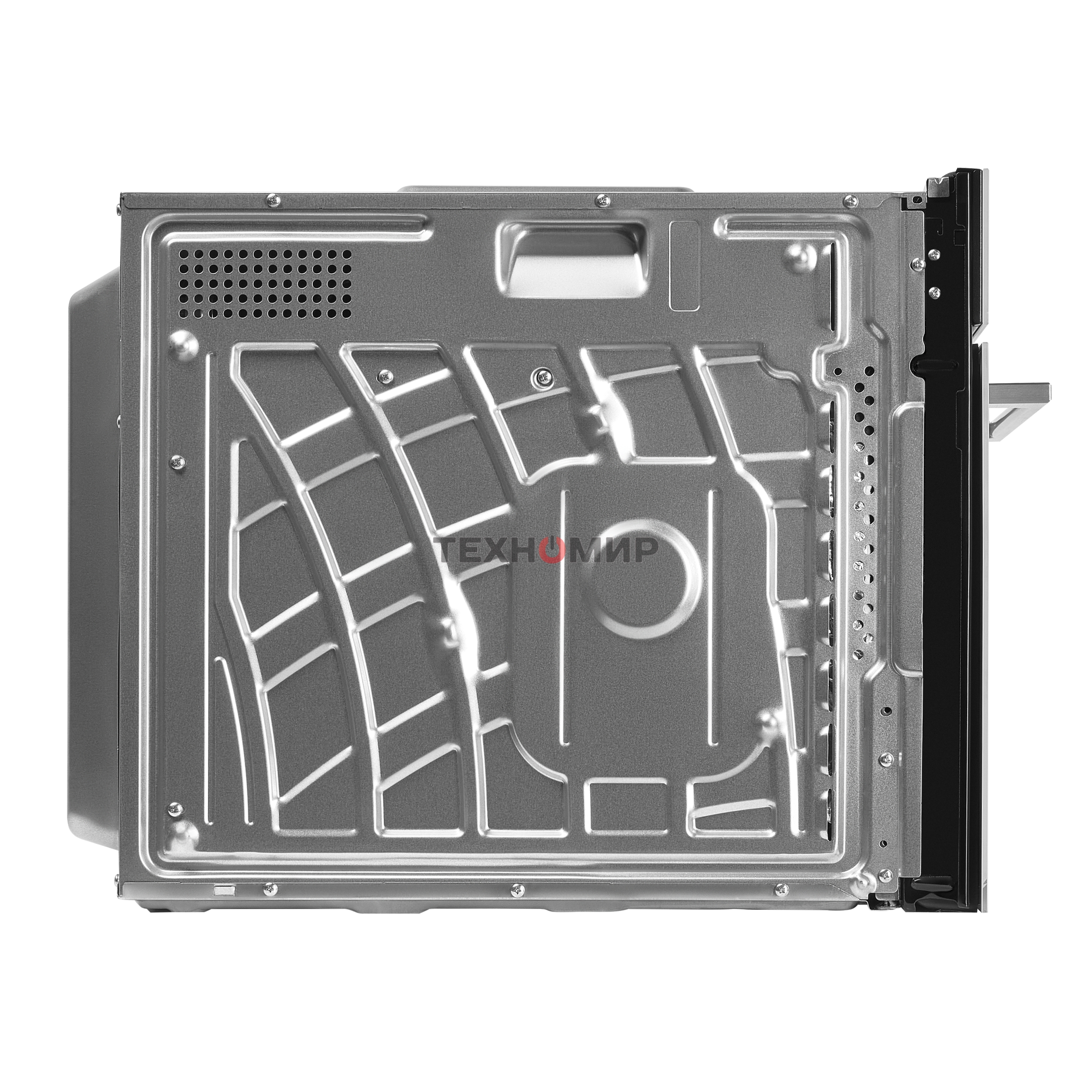 Компактный духовой шкаф с функцией СВЧ Maunfeld MCMO5015MFW