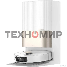 Робот-пылесос DREAME X40 Ultra Complete, 200Вт, белый/золотистый