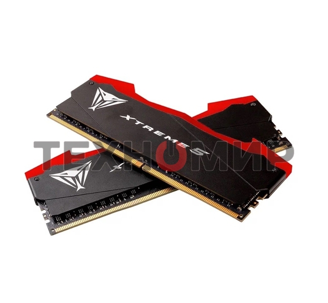 Оперативная память Patriot Viper Xtreme 5, DDR5, 32GB (2x16GB), 8200MHz, CL38, DIMM, с радиаторами, черный