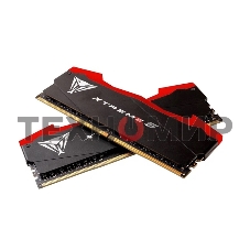 Оперативная память Patriot Viper Xtreme 5, DDR5, 32GB (2x16GB), 8200MHz, CL38, DIMM, с радиаторами, черный