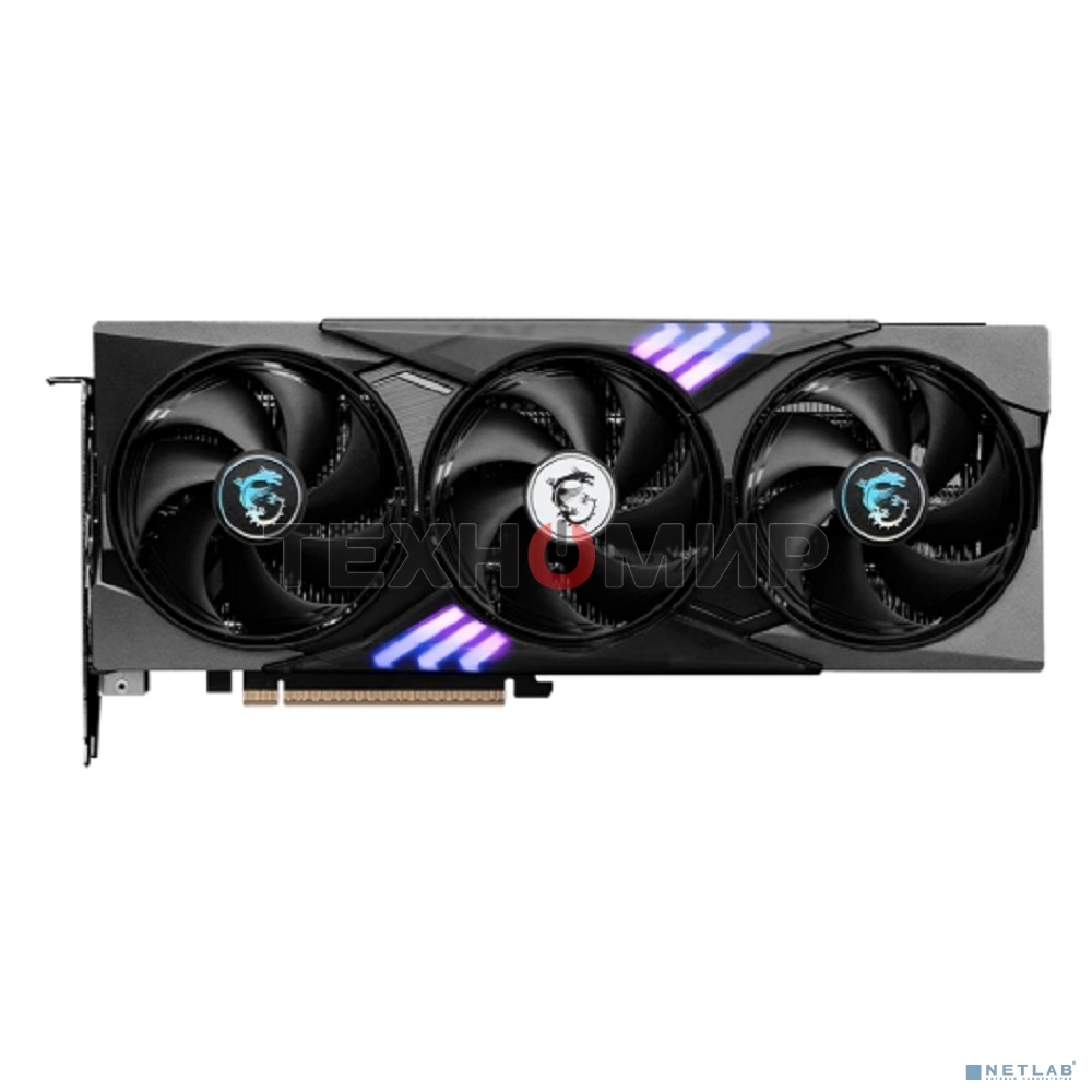 Видеокарта MSI RTX 5060 Ti 16G GAMING TRIO OC, NVIDIA RTX 5060 Ti, 16 ГБ GDDR7, 128 бит, PCI-e 5.0, 1xHDMI, 3xDP, 2647 МГц
