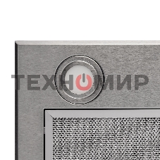 Вытяжка встраиваемая Krona Ameli 600 inox PB нержавеющая сталь, 60 см, 633 куб. м/ч, 50 дБ