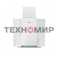 Вытяжка наклонная Gefest ВО 3503 белый, 50 см, 550 куб. м/ч, 76 дБ