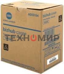 Тонер-картридж Konica-Minolta bizhub C3100P черный TNP-50K
