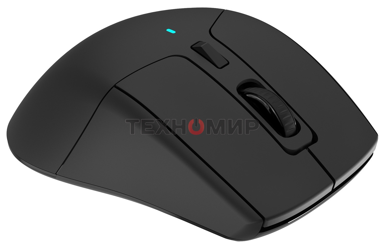 Мышь беспроводная Acer OMR170 черный, 1600 dpi, радиоканал, Bluetooth, USB, кнопки - 6