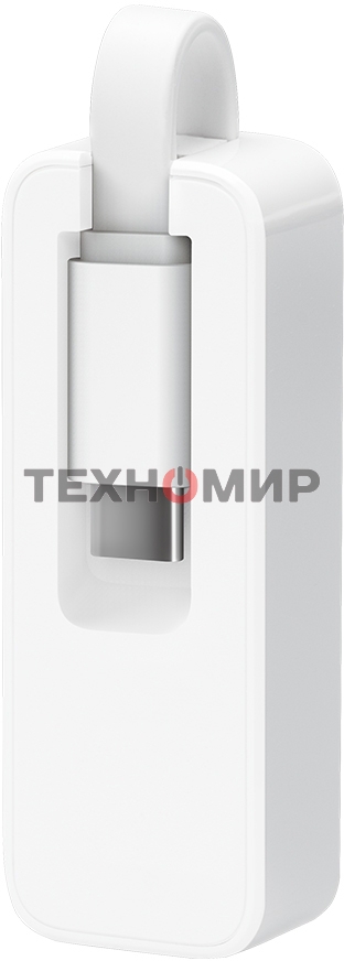 Сетевой адаптер TP-Link UE300C USB Type-C to RJ45 Gigabit Ethernet Network Adapter, USB 3.0 port, 10/100/1000 RJ45 port, Foldable,Portable and Lightweight design, Plug and Play