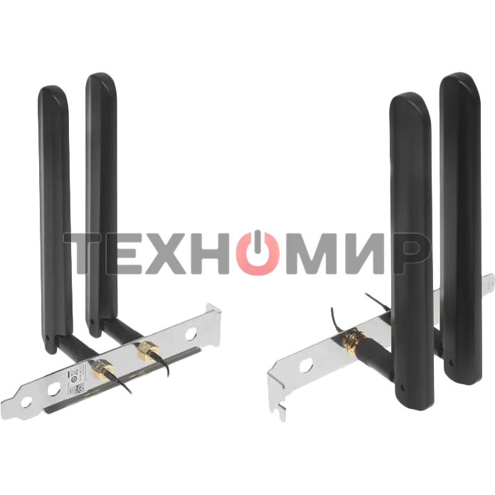 Плата сетевого контроллера Intel Wi-Fi 6 AX200, 2230, 2x2 AX+BT, No vPro, 985927