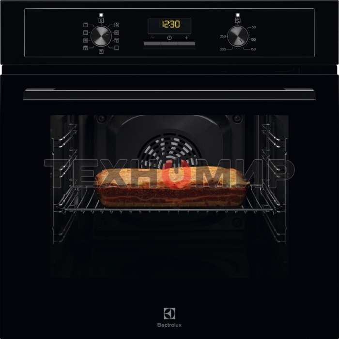 Духовой шкаф электрический Electrolux EOF3H50BK черный