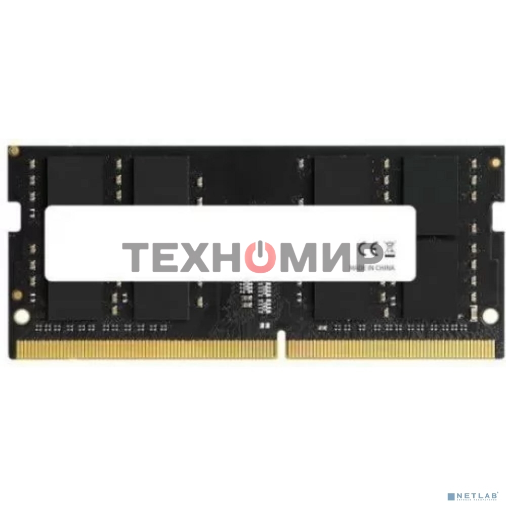 Оперативная память Foxline, DDR5, 16GB (1x16 GB), 5600 MHz, CL46, SO-DIMM