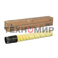 Тонер-картридж Konica-Minolta TN-221Y желтый, для bizhub C227/C287
