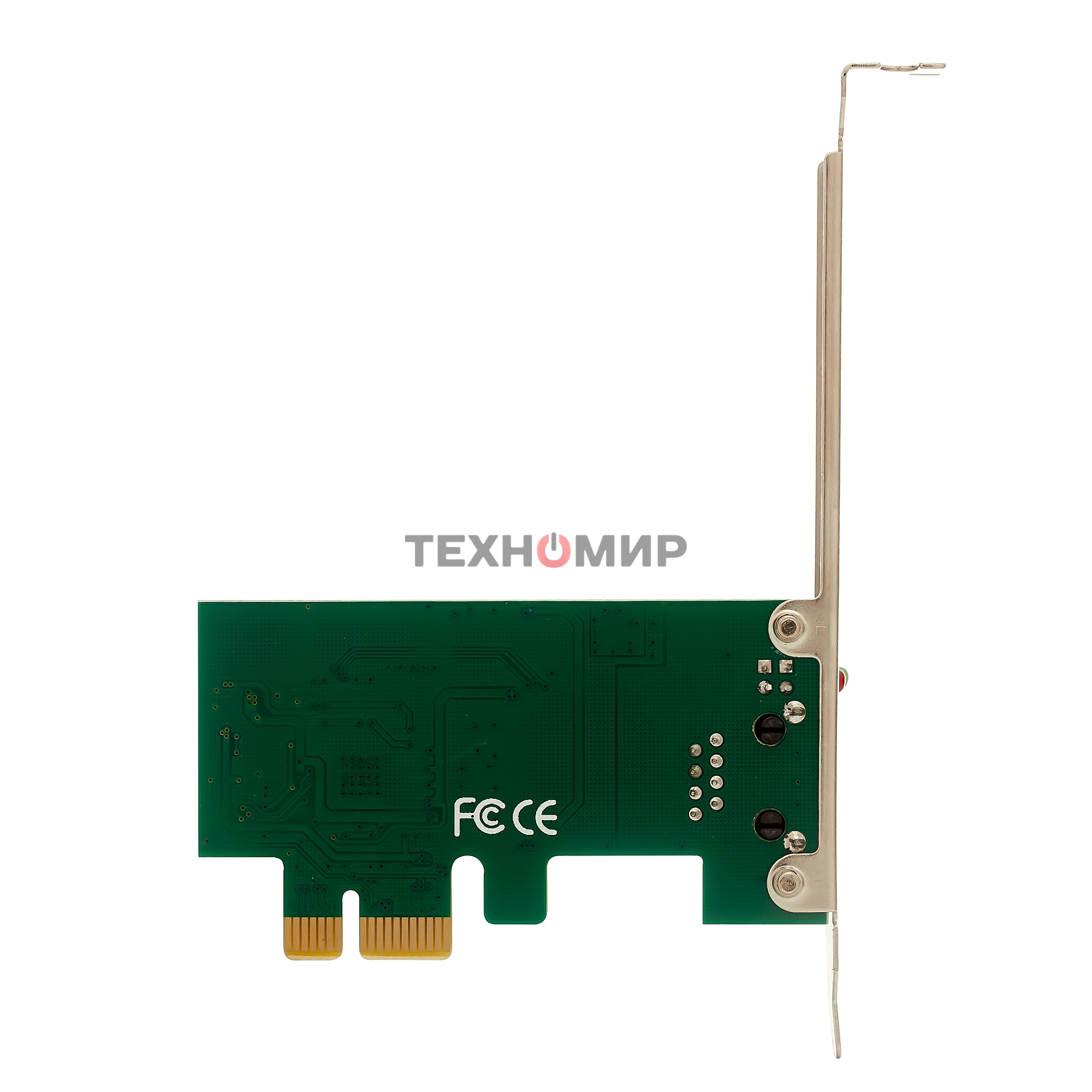 Сетевой адаптер ExeGate EXE-560 PCI Express 10/100/1000Mbps RTL8111C (OEM) EX281224RUS