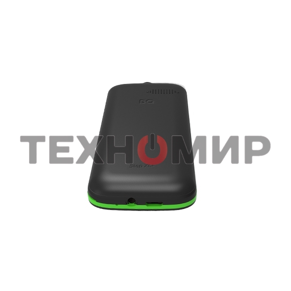 Мобильный телефон BQ 2820 Step XL+ черный/синий