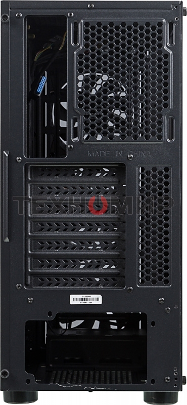 Компьютерный корпус Aerocool/Formula F-3401 (V1) черный без БП ATX 3x120мм 2xUSB 2.0 1xUSB 3.0 audio bott PSU