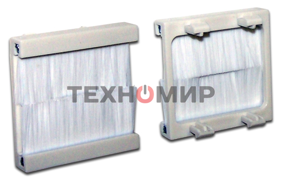 Вставка с щеточным вводом, 45х45