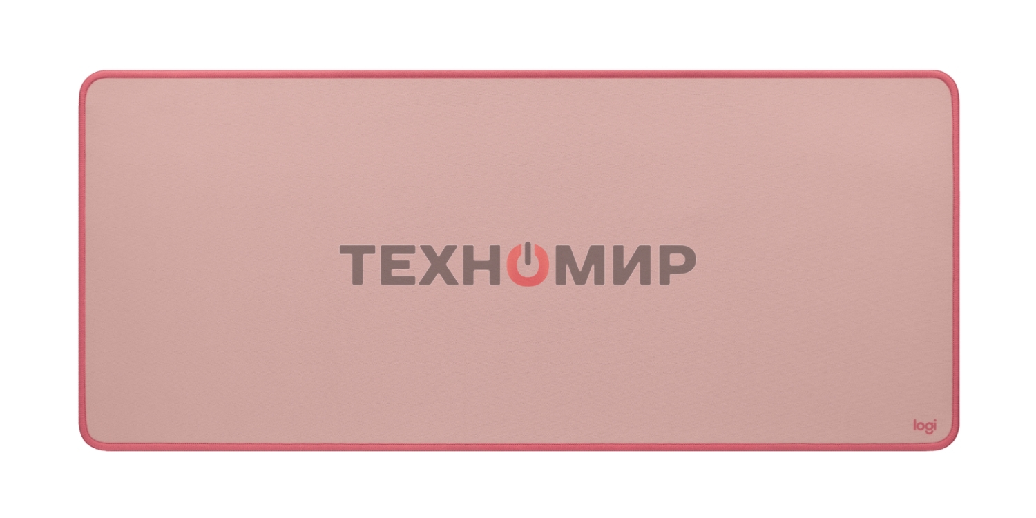 Коврик для мыши Logitech Desk Mat Studio Series DARKER ROSE