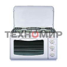 Плита настольная газовая Gefest 100 белый + духовка