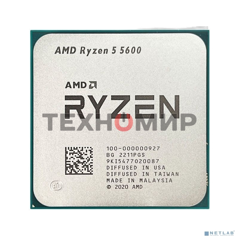 Процессор AMD Ryzen 5 5600 Soc-AM4 3.5GHz OEM