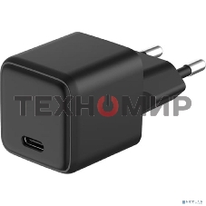 Сетевое зарядное устройство Rexant с одним портом Type-C, 20Вт, GaN