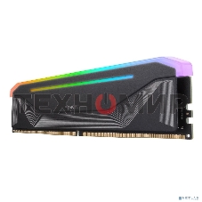 Оперативная память Apacer Nox, DDR5, 32Gb (2x16 Gb), 6000 MHz, CL38, DIMM, радиатор, RGb, черный