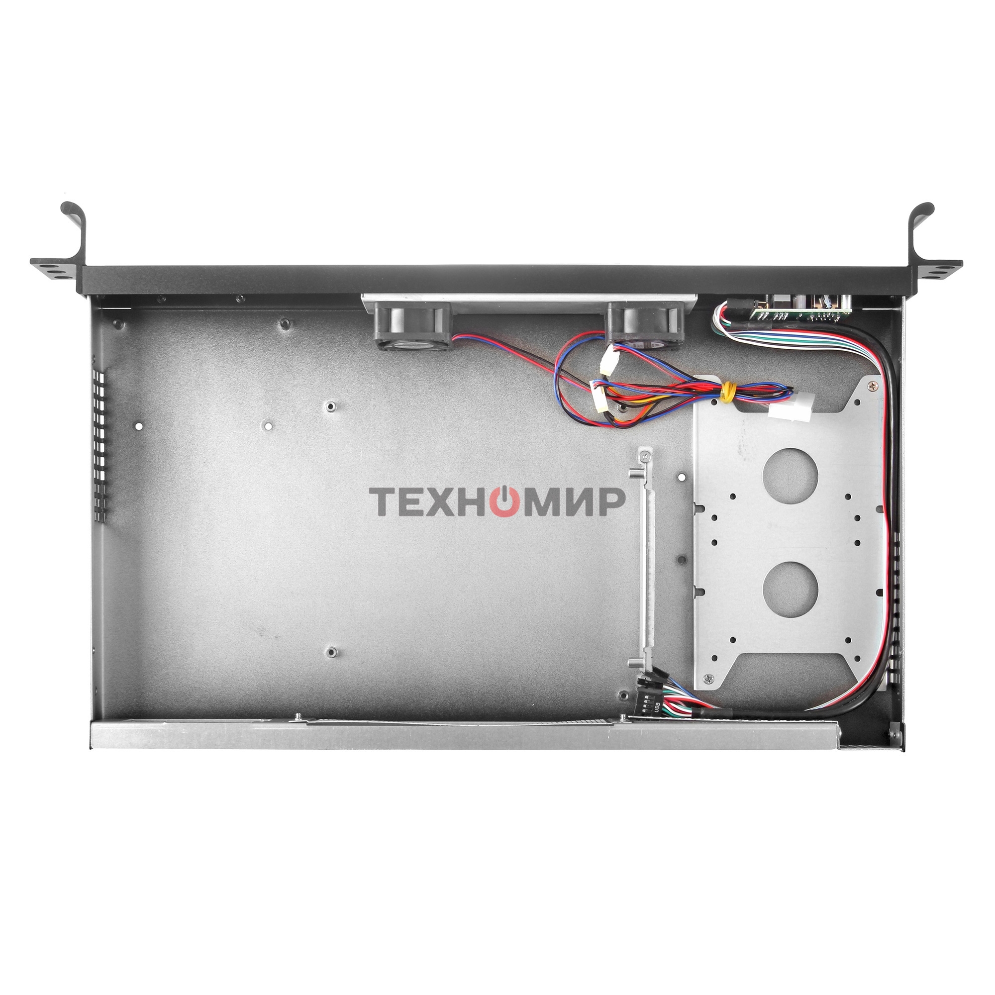 Серверный корпус ExeGate Pro 1U250-01 (RM 19