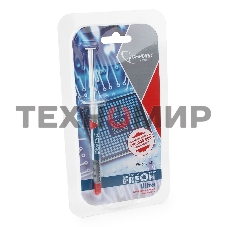 Термопаста Gembird FreOn Ultra GF-21-1.5 для радиаторов, 1,5гр, шприц