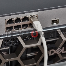 Пaтч-корд F/UTP, Rexant cat. 5e, RJ45-RJ45, экранированный, 24AWG, LSZH, серый, 2м