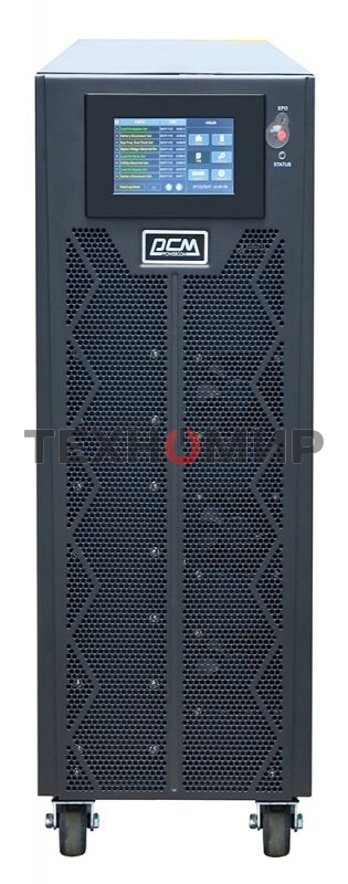 Источник бесперебойного питания Powercom VGD-II-10K33 10000Вт 10000ВА черный