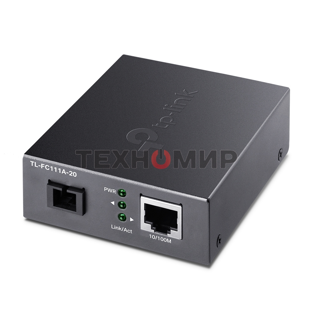 Медиаконвертер TP-Link TL-FC111A-20 WDM 10/100 Мбит/с SMB