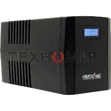 Источник бесперебойного питания Импульс ЮНИОР СМАРТ 1500, 1500/900 ВА/Вт, LCD, USB, RJ11/RJ45, SCHUKOx4
