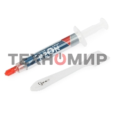 Термопаста Gembird FreOn Ultra GF-21-3 для радиаторов, 3гр, шприц