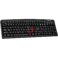 Клавиатура проводная Defender Element HB-520, USB, черный