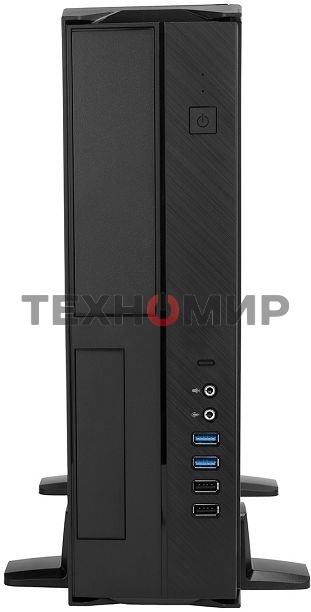 Компьютерный корпус Slim Case INWIN BL067BL IP-S300FF7-0 U2*2+U3*2+Combo audio+FAN+ intrusion switch