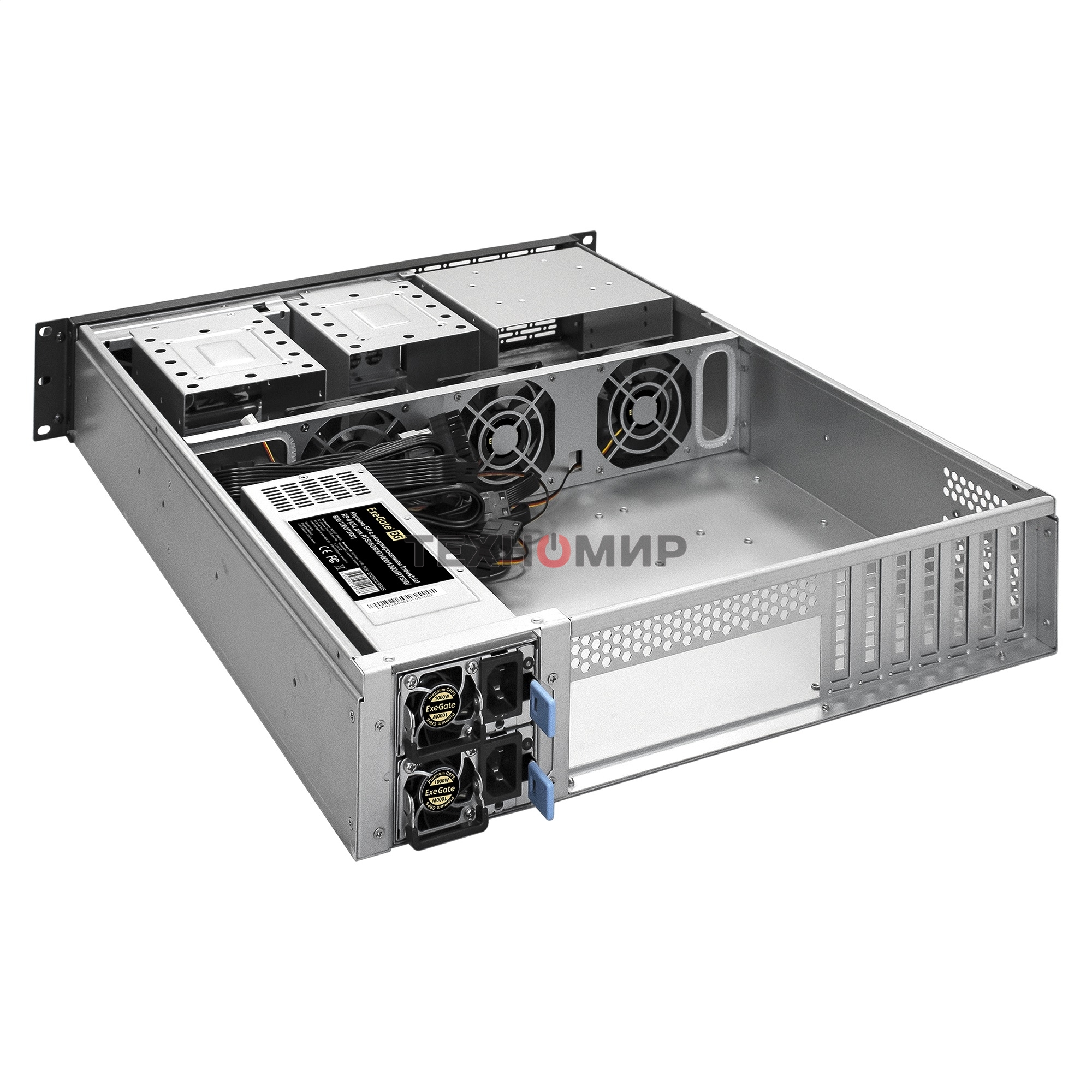 Серверная платформа ExeGate EX293871RUS Pro 2U550-06/2U2088 (RM 19