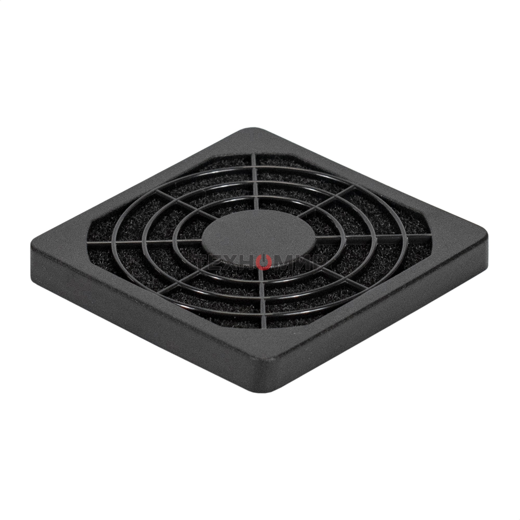 Решетка для вентилятора с фильтром 60х60 ExeGate EG-060PSFB