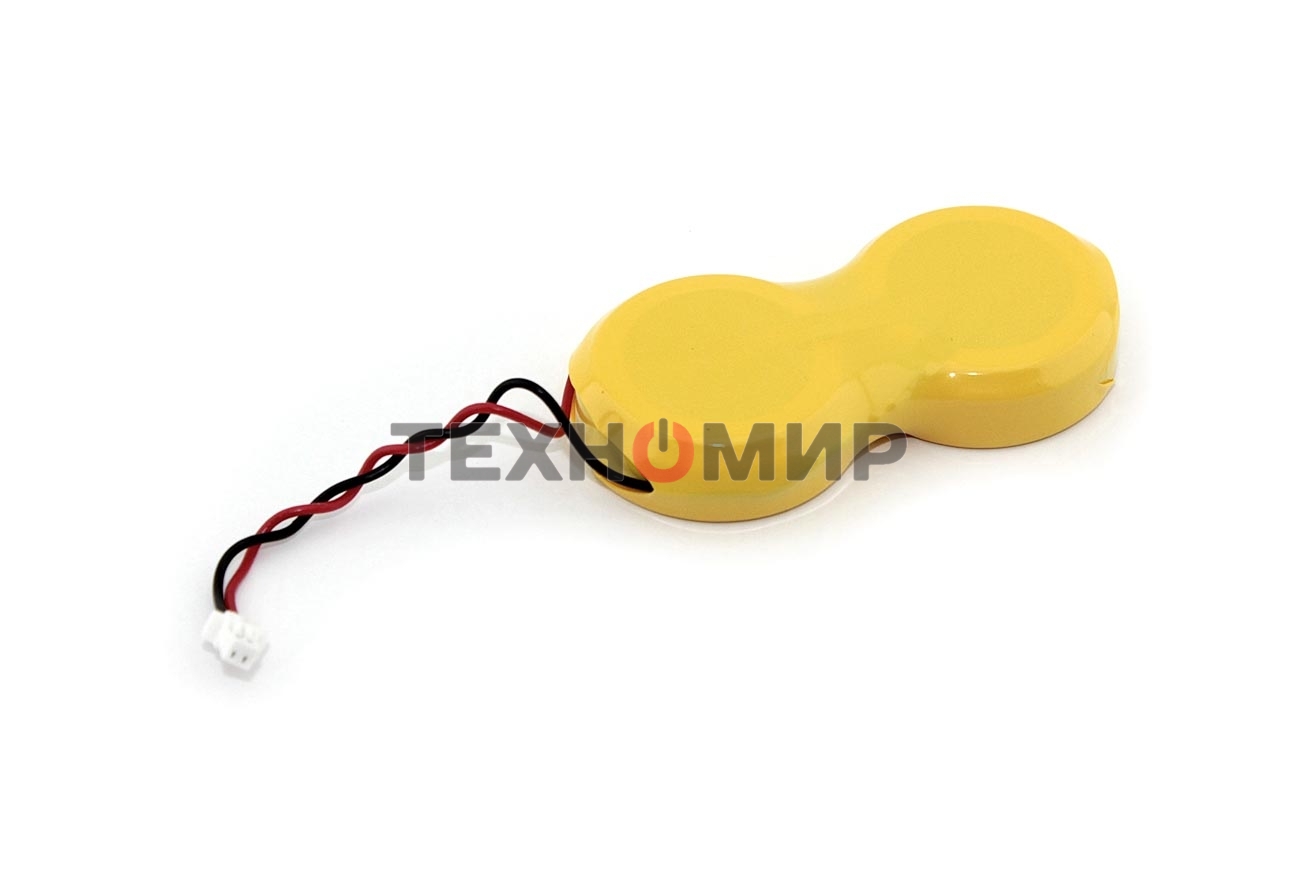 Батарейка CMOS CR2477-2P с коннектором, 3 В