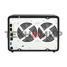 Сетевое хранилище NAS Qnap TS-632X-4G 6-bay настольный Alpine AL-524