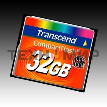 Флеш карта CF 32Gb Transcend TS32GCF133 w/o adapter