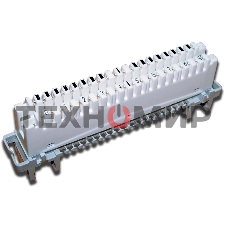 Плинт размыкаемый LSA Profil, Eco, 10 пар, маркировка от 1 до 0