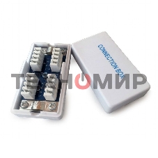 Соеденитель NCA-LSAS5E-01 RJ-45 кат.5. FTP. Krone (LSA)