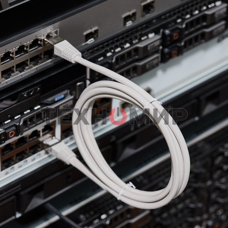 Пaтч-корд Rexant F/UTP, cat. 5e, RJ45-RJ45, экранированный, 24AWG, LSZH, серый, 1,5м