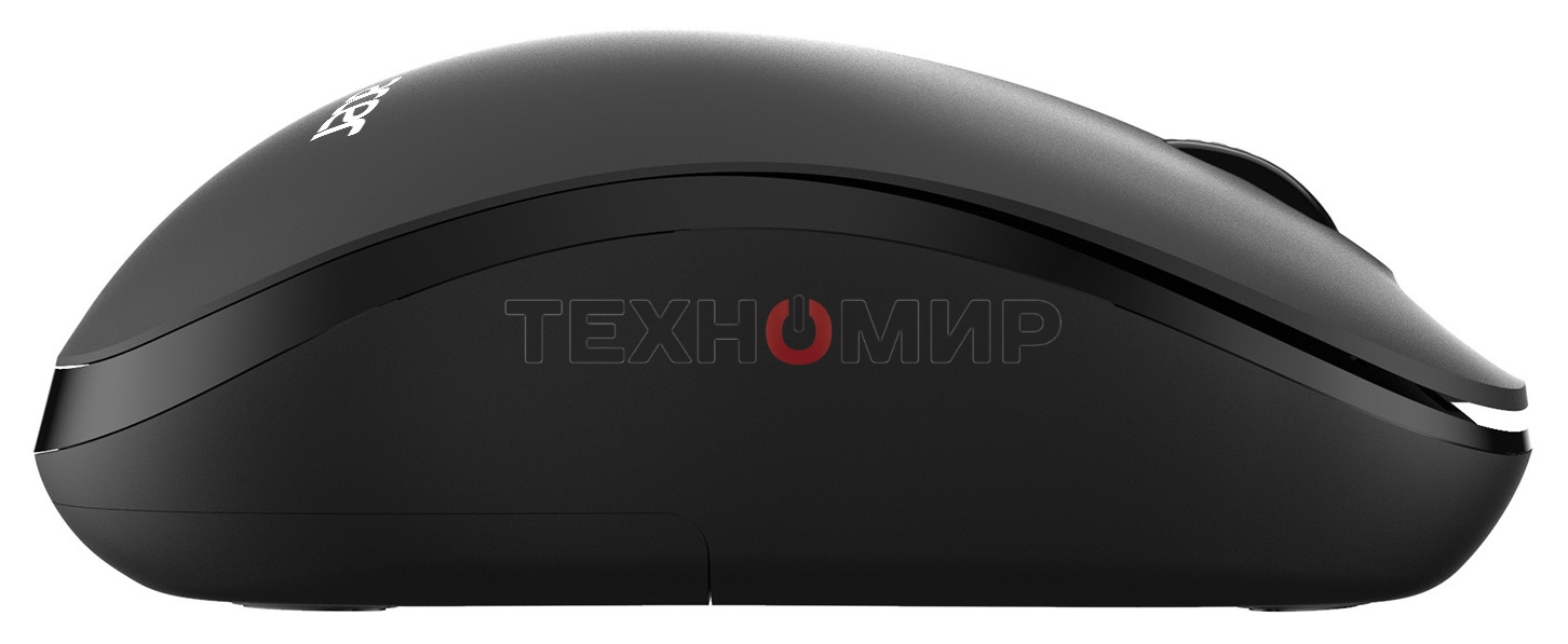 Мышь беспроводная Acer OMR160 черный, 1200 dpi, радиоканал, USB, кнопки - 3