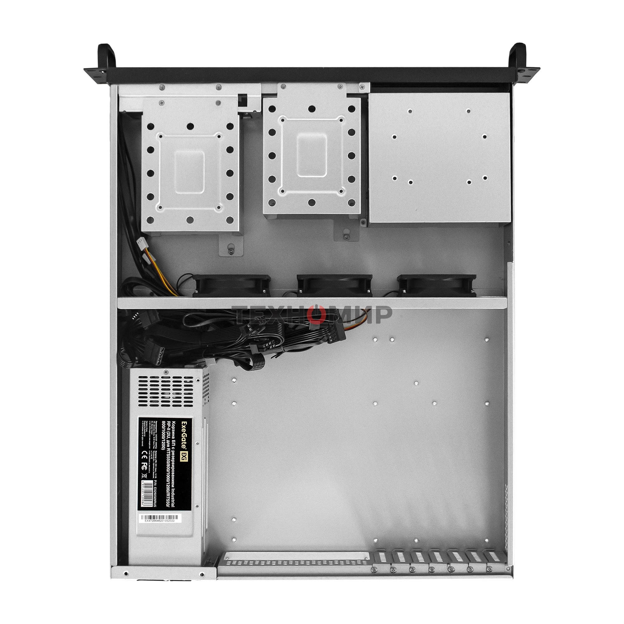 Серверная платформа ExeGate EX293871RUS Pro 2U550-06/2U2088 (RM 19