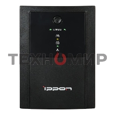 Источник бесперебойного питания Ippon Back Basic 2200 Euro 1320Вт 2200ВА черный