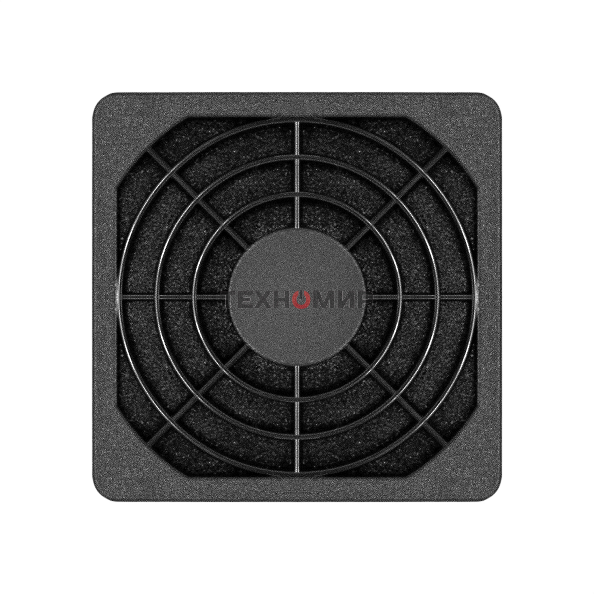 Решетка для вентилятора с фильтром 60х60 ExeGate EG-060PSFB