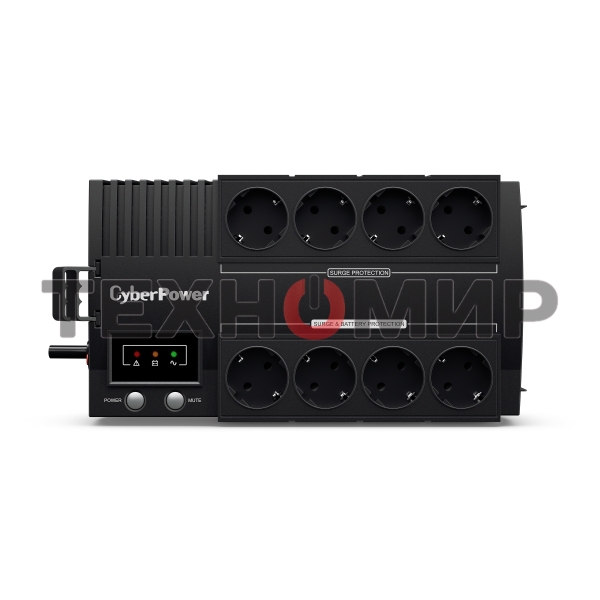 Источник бесперебойного питания Cyberpower BR700EA Line-Interactive 700VA/420W USB/RJ11/45 (4+4 EURO)